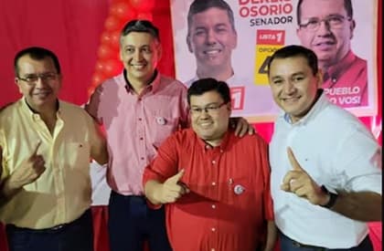 INE: Operadores políticos ocupan cargos clave en la gestión de Ojeda