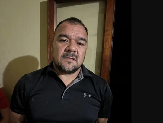 Detienen al ex futbolista Julio Manzur con cocaína en Luque