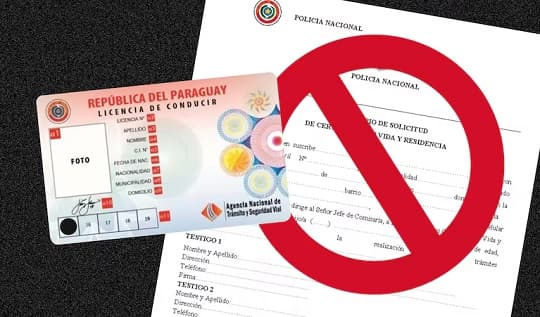 Eliminan certificado de Vida y Residencia para renovar licencias de conducir