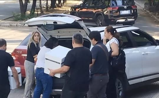 Allanan oficinas del SNPP por fraude con pagarés