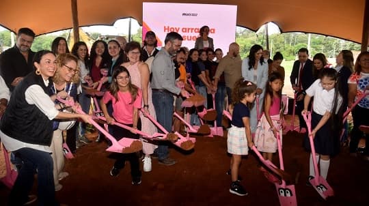 Inicia la construcción del primer museo interactivo de ciencias del país