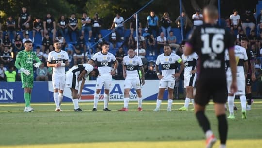 General Caballero de JLM goleó a Olimpia en Villa Elisa