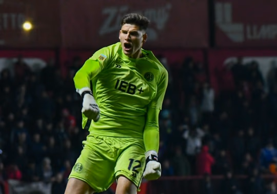 Orlando Gill fue clave en la clasificación de San Lorenzo