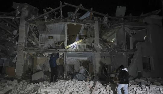 Rusia lanza 165 drones contra Ucrania en ataque masivo