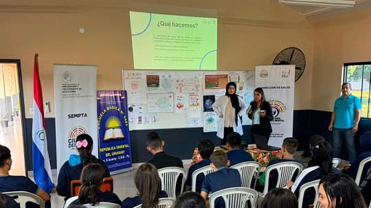 Ciudad del Este refuerza salud mental en escuelas