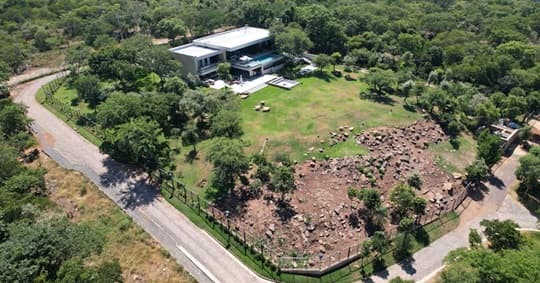 Mansión de Peña en Sanber fue construida sin licencia ambiental