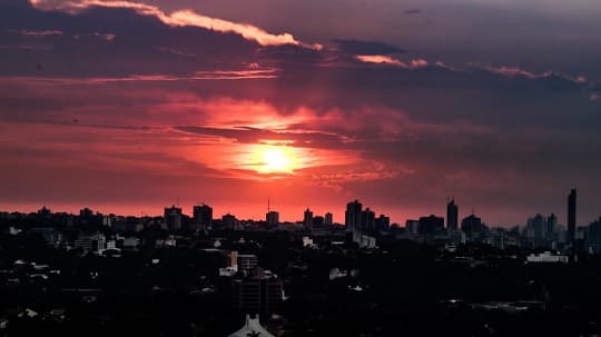 Jornada calurosa y vientos del norte para este jueves