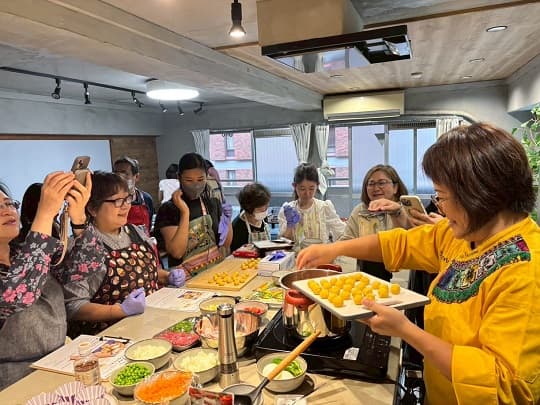 Gastronomía paraguaya deslumbra en Japón con vori vori