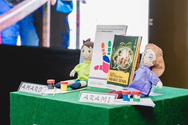 MINNA lanza campaña contra abuso sexual infantil