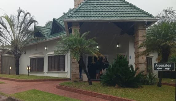 Banda buscaba caleta de oro en casa de Laura Casuso