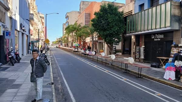 Cierran calles por festejos patrios en Asunción