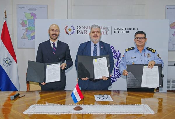 Ministerio del Interior y Bolt acuerdan control biométrico en el país