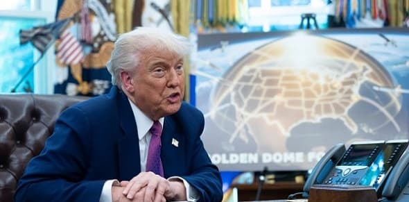 Trump anuncia sistema de defensa “Cúpula Dorada” de USD 175 mil millones