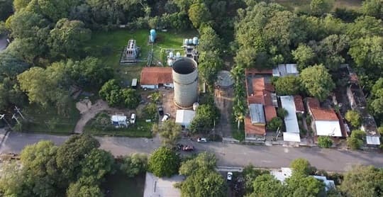 Villa Hayes tendrá nuevo tanque de agua en etapa final de obra