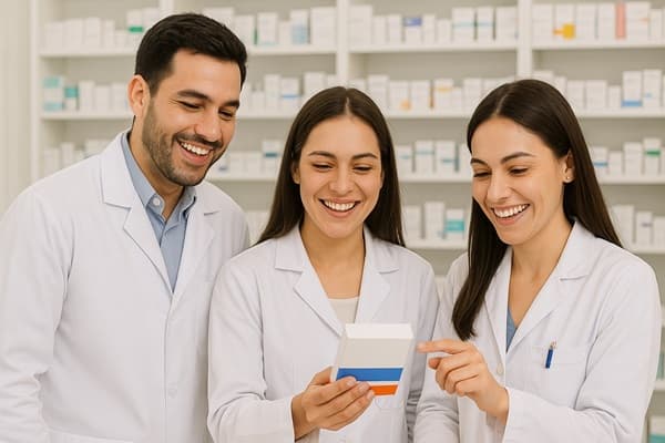 Senado aprueba regulación de la profesión farmacéutica