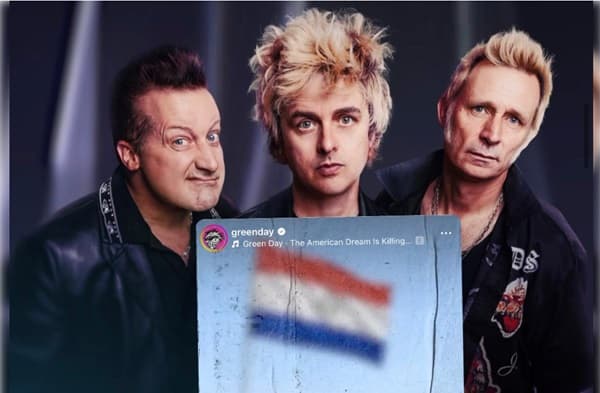 Green Day sacude Paraguay con confirmación de gira latinoamericana