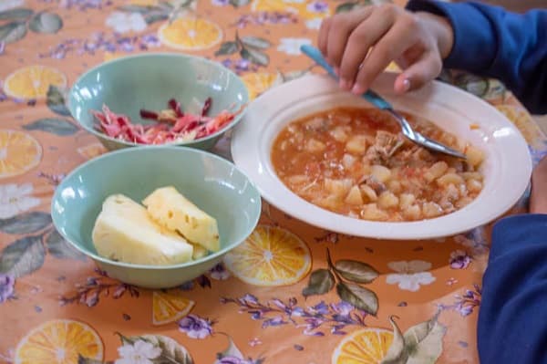 Ejecutivo aprueba millonario aumento para alimentación escolar