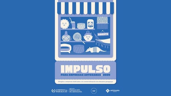 Premio IMPULSO! 2025 impulsa empresas artesanas del Paraguay