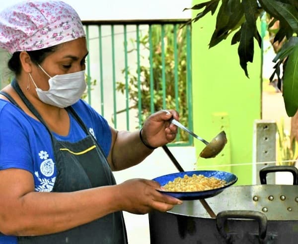Ollas populares al borde del colapso por falta de apoyo