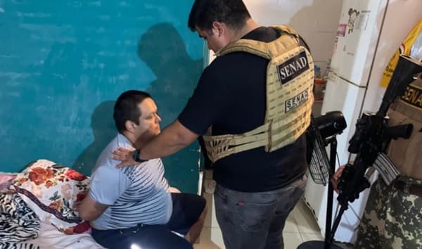 Detienen a mano derecha de Rotela durante operativo en Asunción