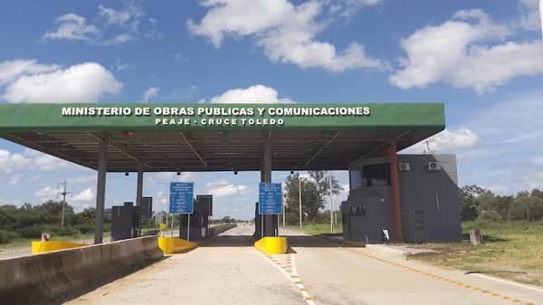 MOPC inaugura nuevo peaje en Cruce Toledo sobre Ruta PY09