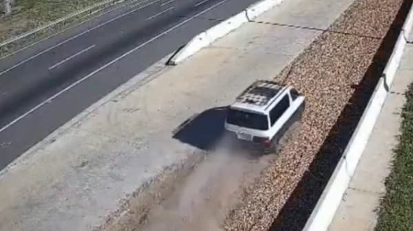 Rampa de frenado salva a siete personas en Pedrozo