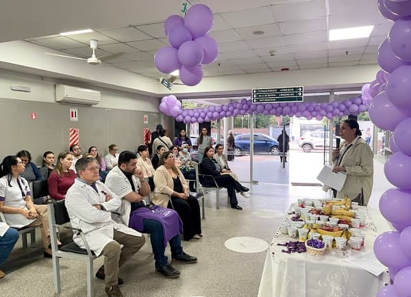 Hospital San Pablo realiza jornada sobre preeclampsia