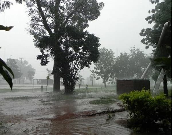 Chaco sufre inundaciones y corte de energía