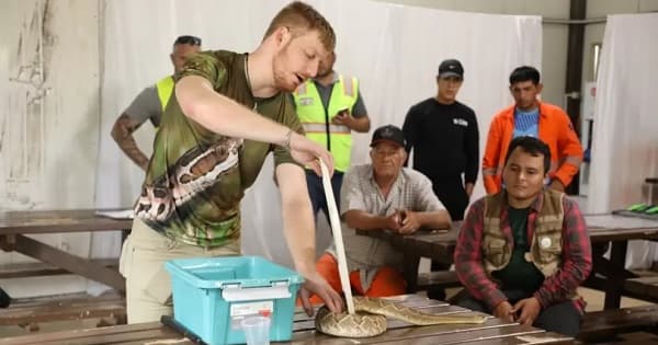 Capacitan a obreros del Corredor Bioceánico PY15
