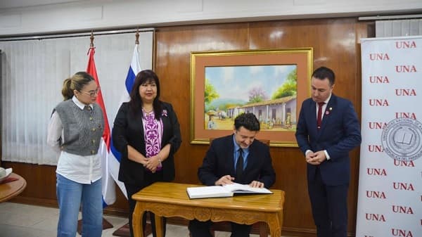 Egresados de Facso piden a UNA suspender relaciones con Israel