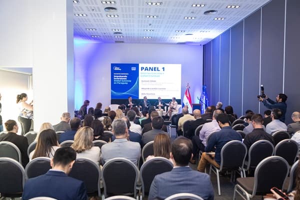 Foro UE-Paraguay destaca producción forestal sostenible