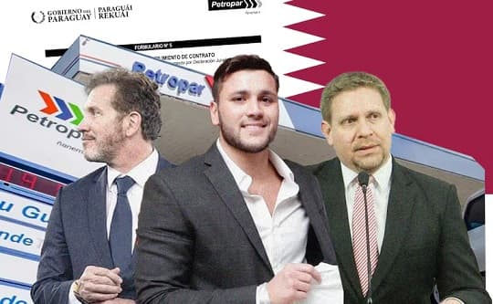 Contraloría exige informes a Petropar por contrato de USD 61 millones con empresa catarí