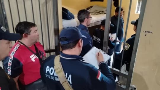 Fiscalía y Policía allanaron la celda del menor acusado por el crimen de Fernanda