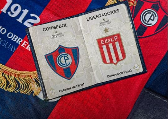 Cerro enfrentará a Estudiantes y Libertad a River en los octavos de la Libertadores