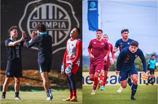 Cerro y Olimpia cierran amistosos con resultados distintos