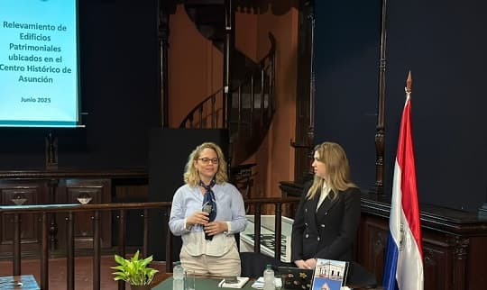 Reunión liderada por Cultura apunta a recuperar el Centro Histórico de Asunción