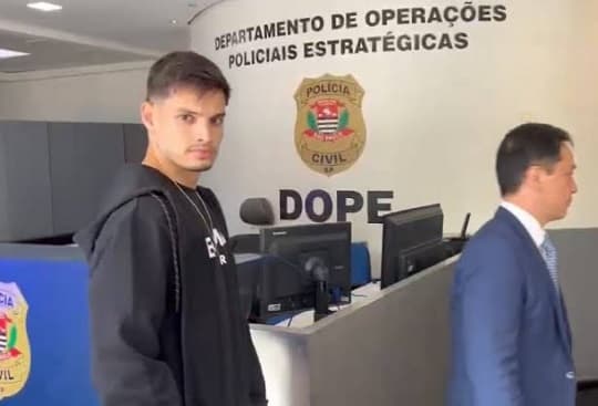 Policía brasileña denunció a Damián Bobadilla por injuria racial