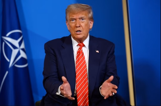 Trump defiende ataque a Irán y lo compara con Hiroshima