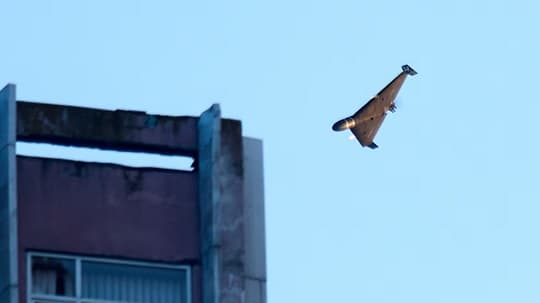 Ucrania bloqueó 359 drones rusos en una sola noche