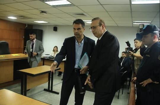 Erico Galeano rechaza declarar y se fijan alegatos finales