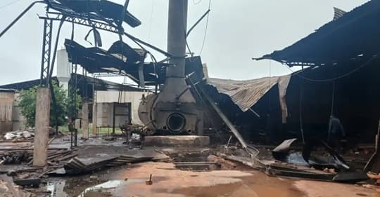 Tragedia laboral en Santa Rosa: explosión de caldera deja un fallecido y dos heridos