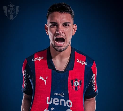 Fabrizio Peralta, primer refuerzo oficial de Cerro Porteño