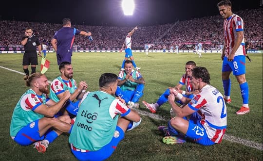 ¿Será el festejo de Galarza el nuevo grito albirrojo?