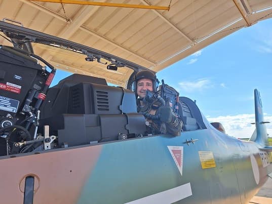 Prueban en Brasil los aviones Super Tucano antes de su entrega a Paraguay