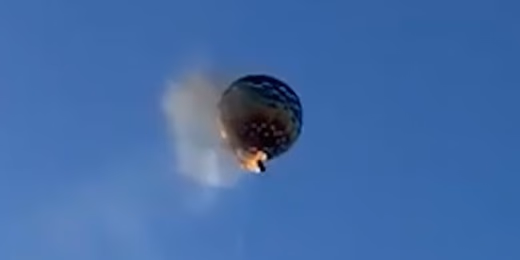 Tragedia en Brasil: globo aerostático cae con 21 personas