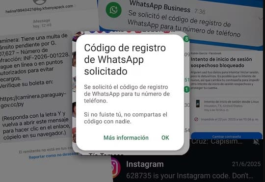 Filtración de datos estatales desata ola de intentos de hackeo