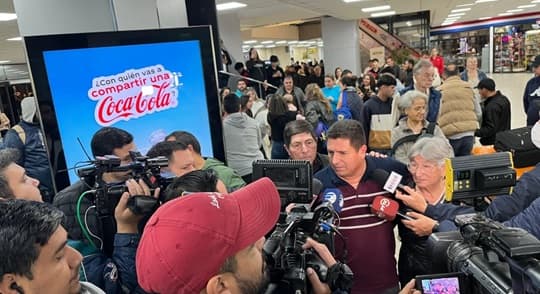 Intendentes paraguayos evacuados de Israel ya están de vuelta en el país