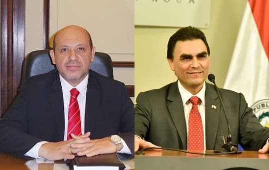 Peña designa a Pereira y Ramírez como interventores en Asunción y Ciudad del Este