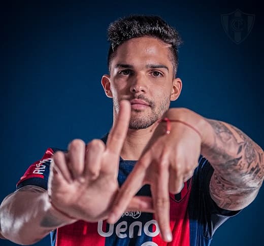 Luis Amarilla, segundo refuerzo confirmado de Cerro Porteño