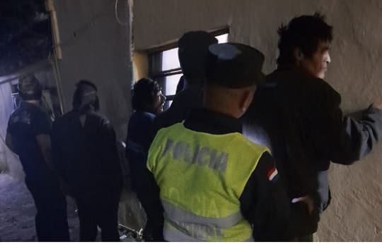 Lambaré: 31 personas demoradas tras operativo en zona conflictiva